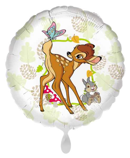 Folienballon - Bambi und Klopfer - ø 43cm